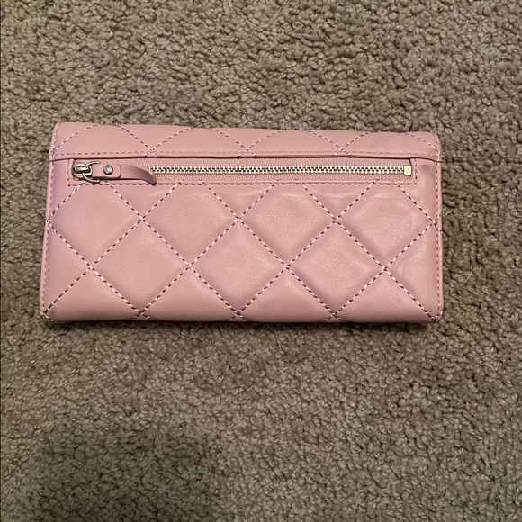 Kate Spade Blush Quilted Wallet - Picture 2 of 5